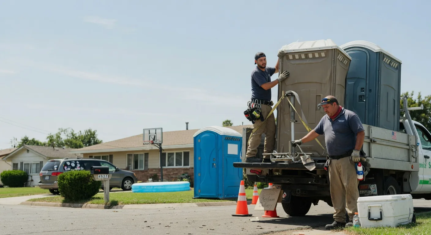 Porta Potty Rental in Penfield, NY near me