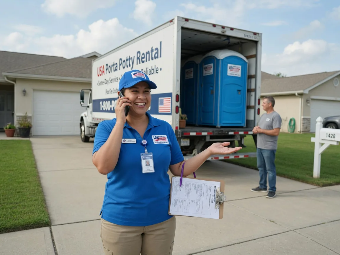 Porta Potty Rental Penfield, NY FAQs
